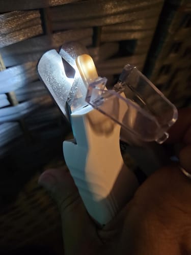 Customer photo review of Pawlytic Lab QuickScan Pro™ See The Quick. Before You Cut.