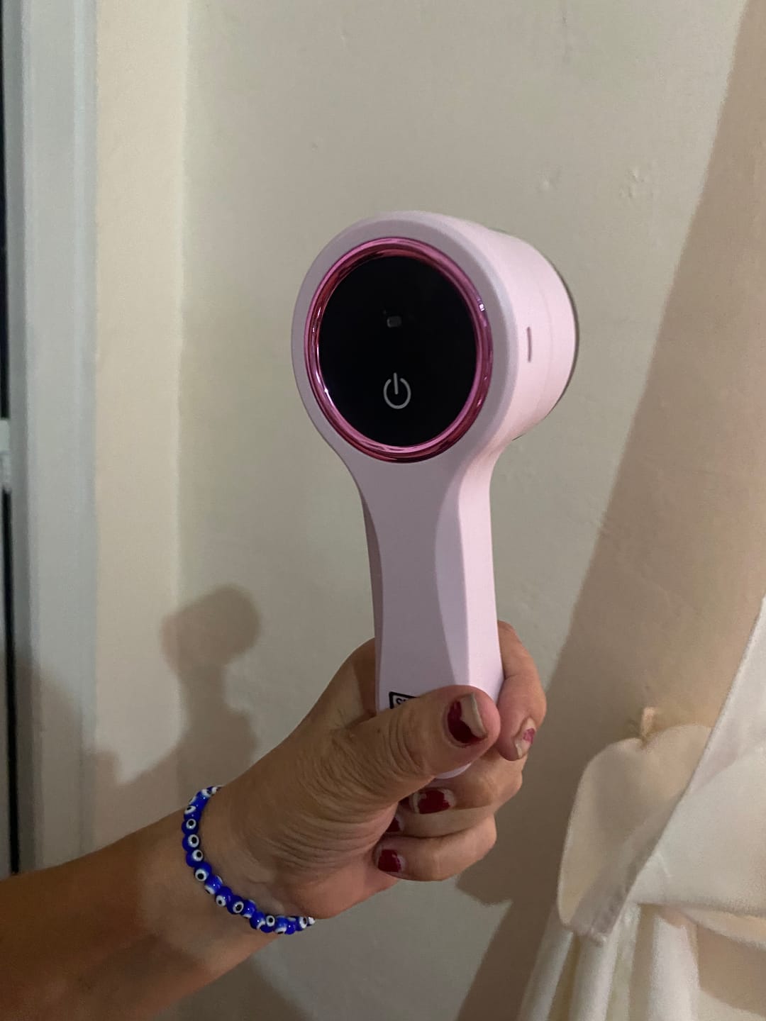 Customer photo review of Quitapelusas Eléctrico con Pantalla LED
