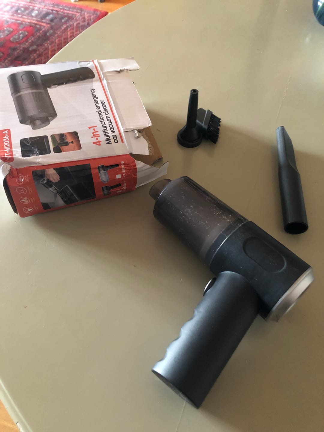 Customer photo review of MiniVac