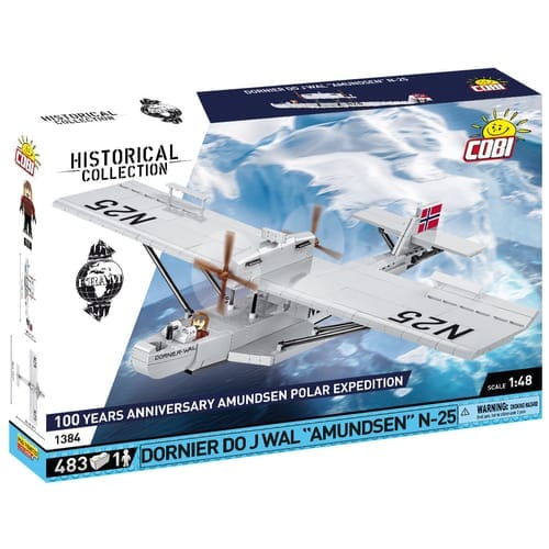 Customer photo review of COBI Dornier Do J WAL "Amundsen" N-25 Plane: Set #1384