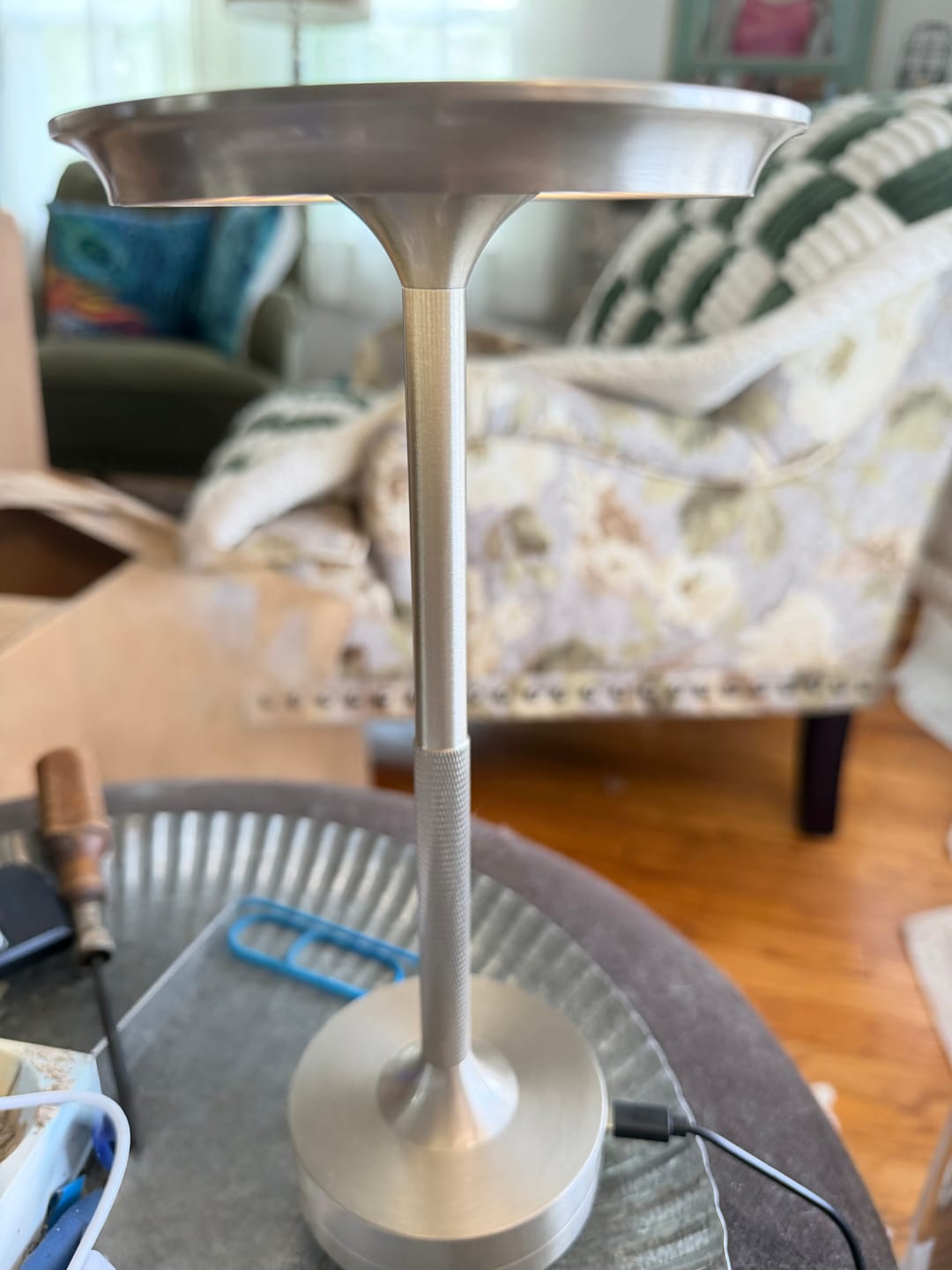 Customer photo review of Brilliance  - Table Lamp