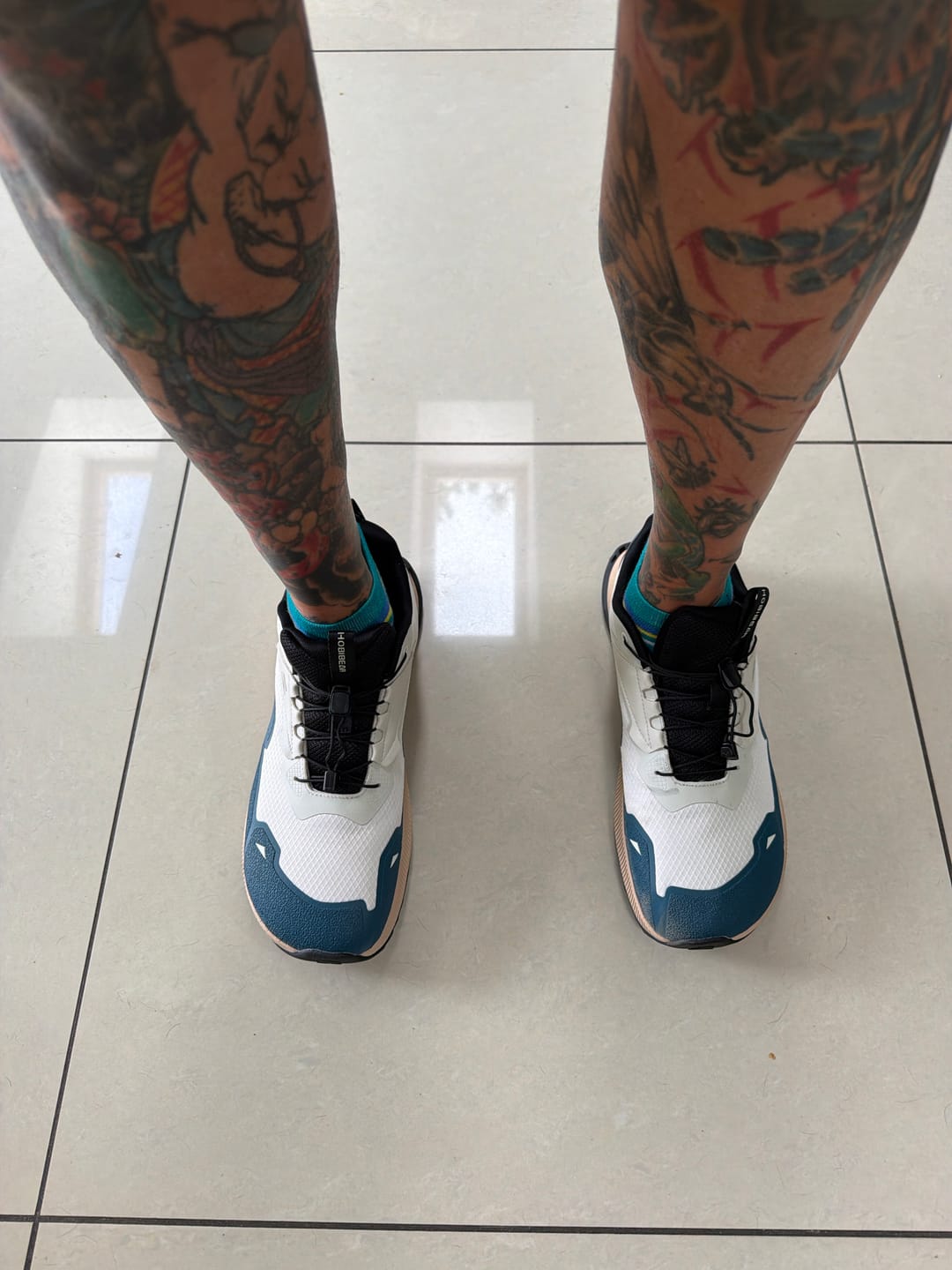 Customer photo review of Stratus - Wide Toe Sneakers