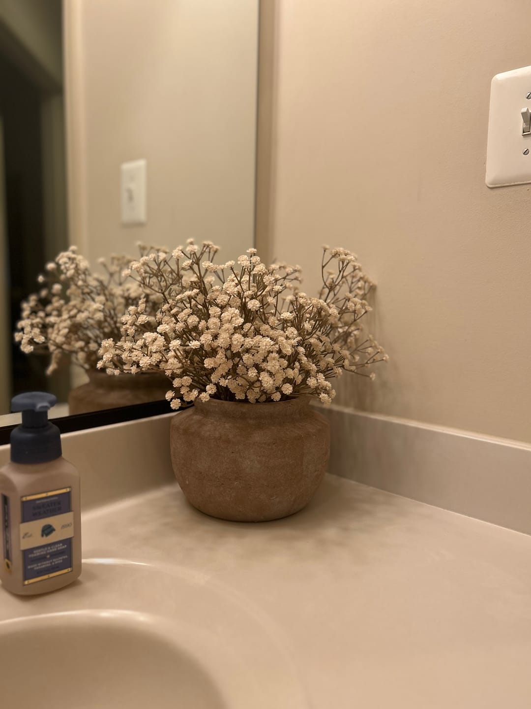 Customer photo review of Weathered Terracotta Vase