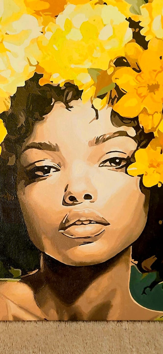 Customer photo review of Floral Portrait