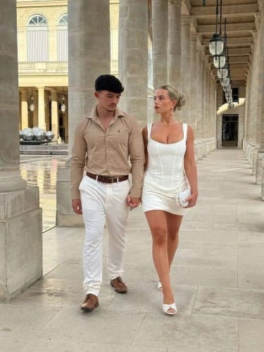 Customer photo review of Cornelia Mini Dress