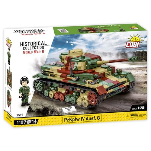Customer photo review of COBI PanzerKampfWagen IV Ausf. G Tank : Set #2592
