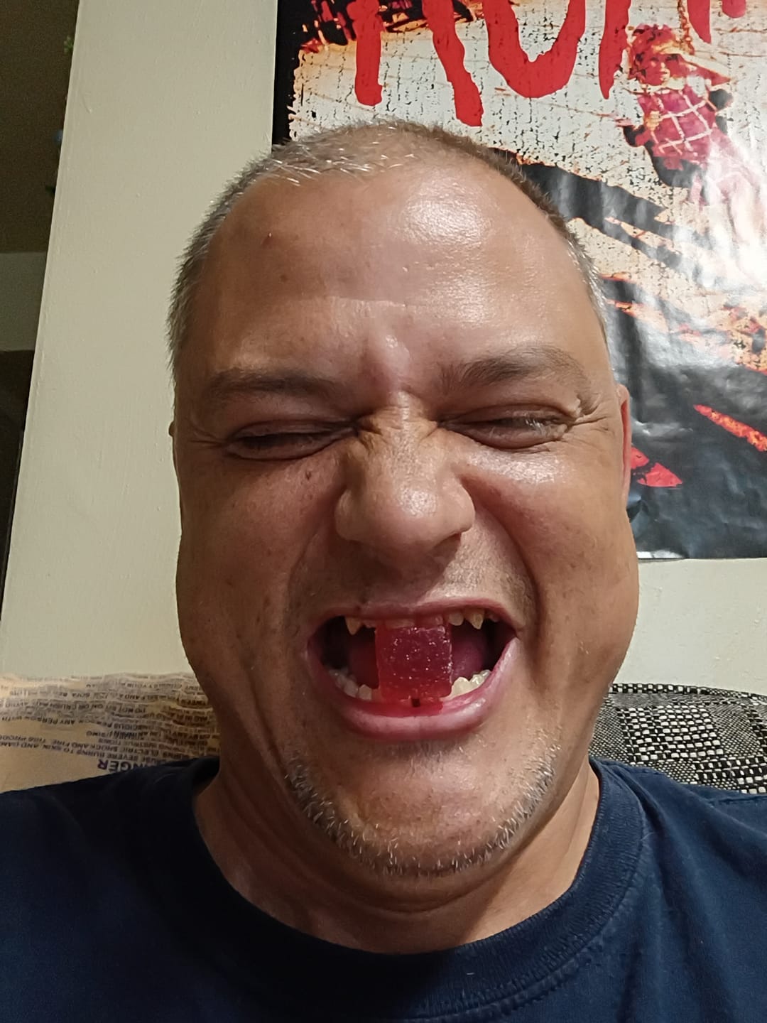 Customer photo review of 900MG Yummy Gummy D9