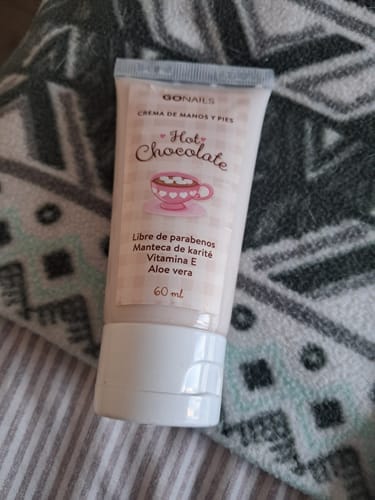 Customer photo review of Crema de Manos y Pies - Hot Chocolate 500 ml