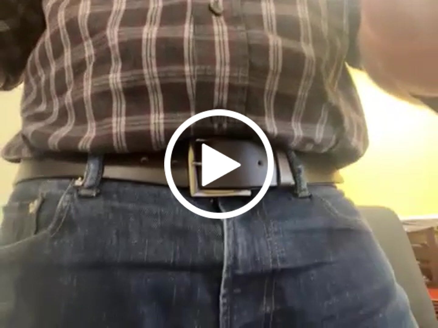 Customer video review of The Long Haul Belt - Classic Black 100% Full-Grain Leather Belt