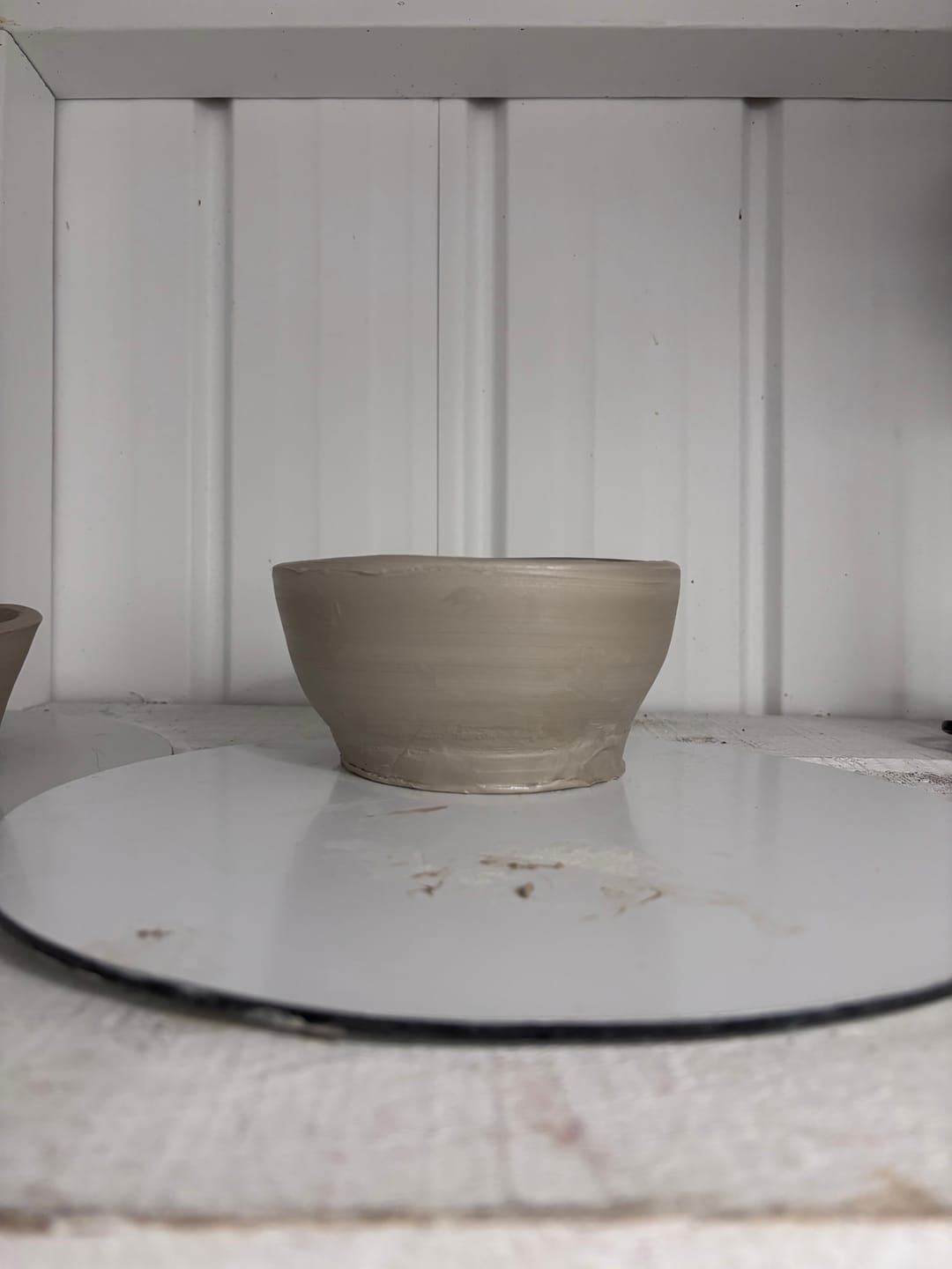 Customer photo review of Atelier W 2502 - White Stoneware Clay with Grog - 10Kg Bag