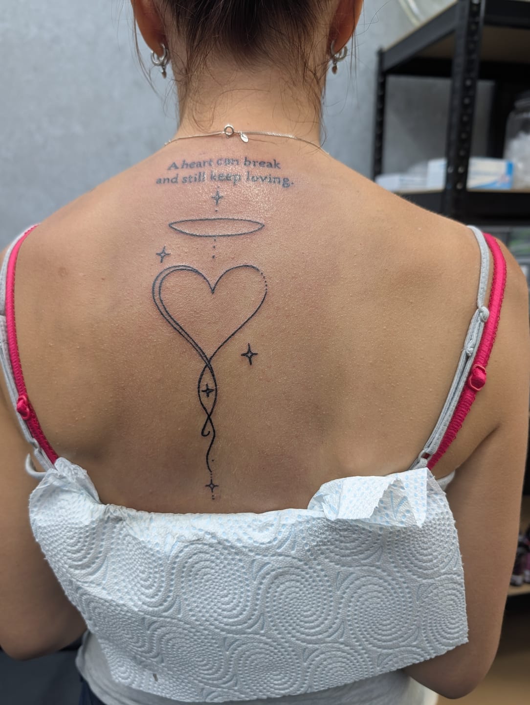 Customer photo review of TattooNumbx Numbing Cream (3 Pack)