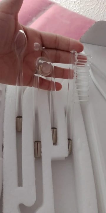 Customer photo review of NovaSculpt Glow — Alta Frecuencia para Piel Radiante y Sin Acné