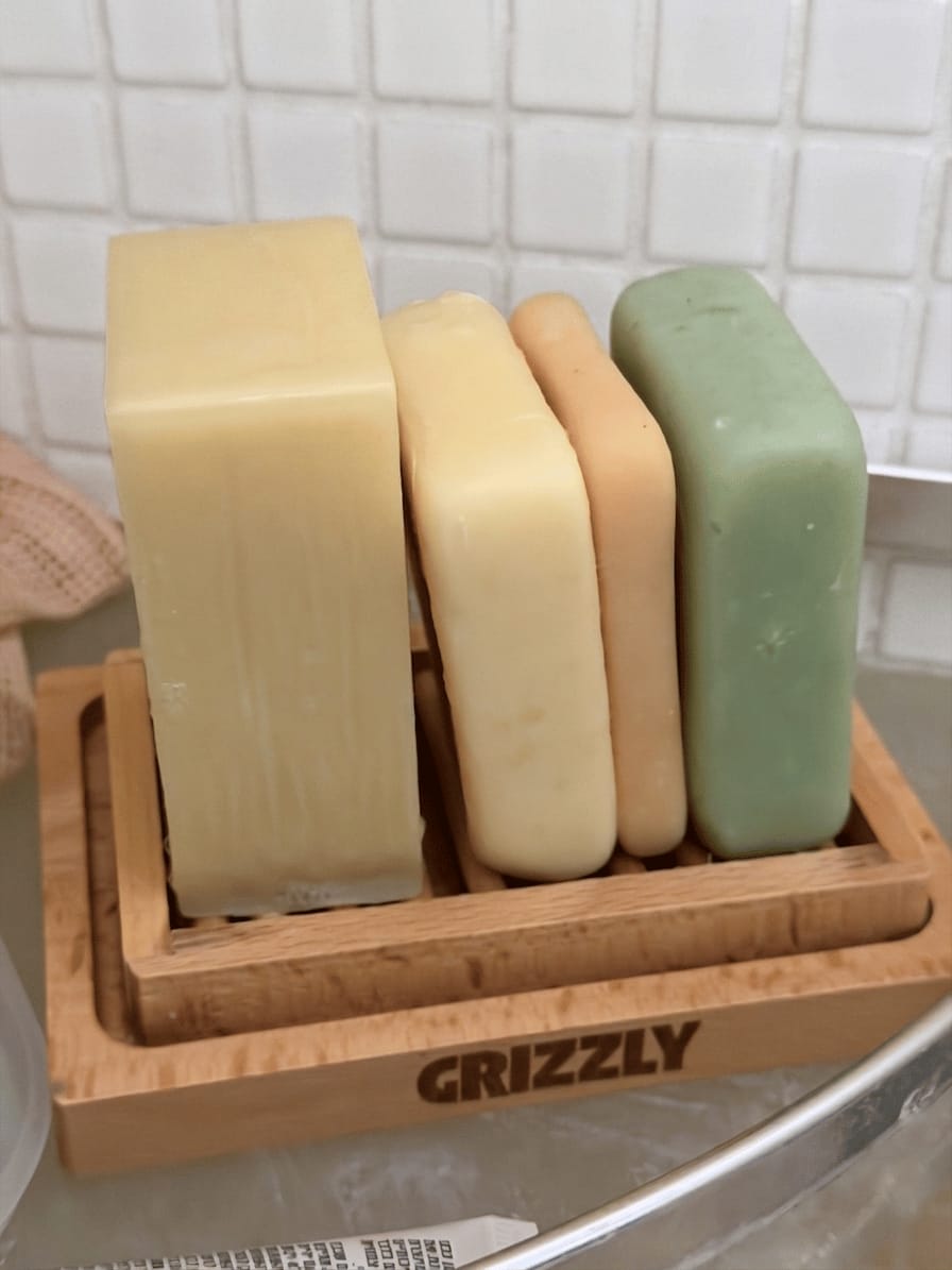 Customer photo review of מארז 6 סבונים