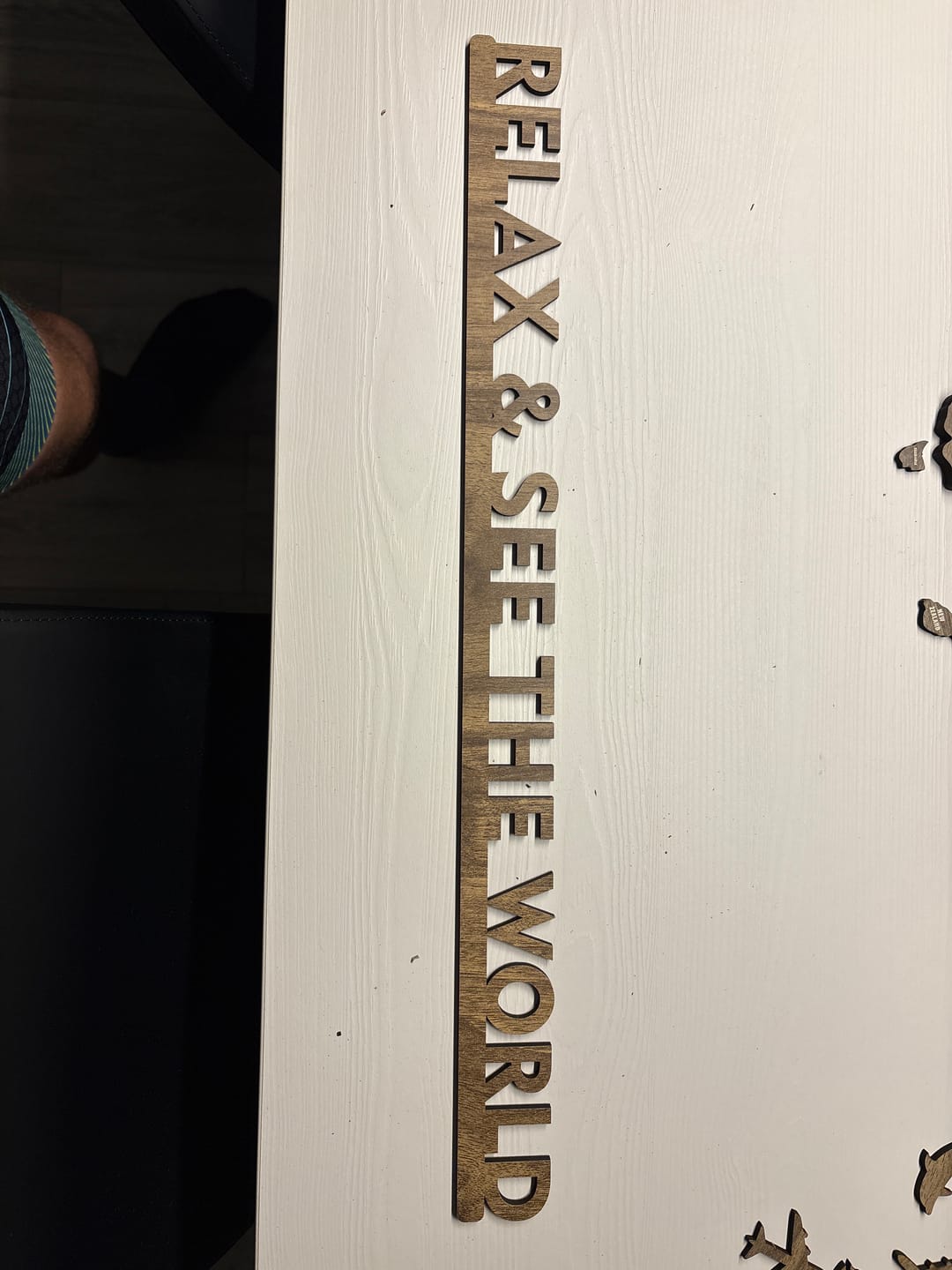 Customer photo review of Personalized Inscription