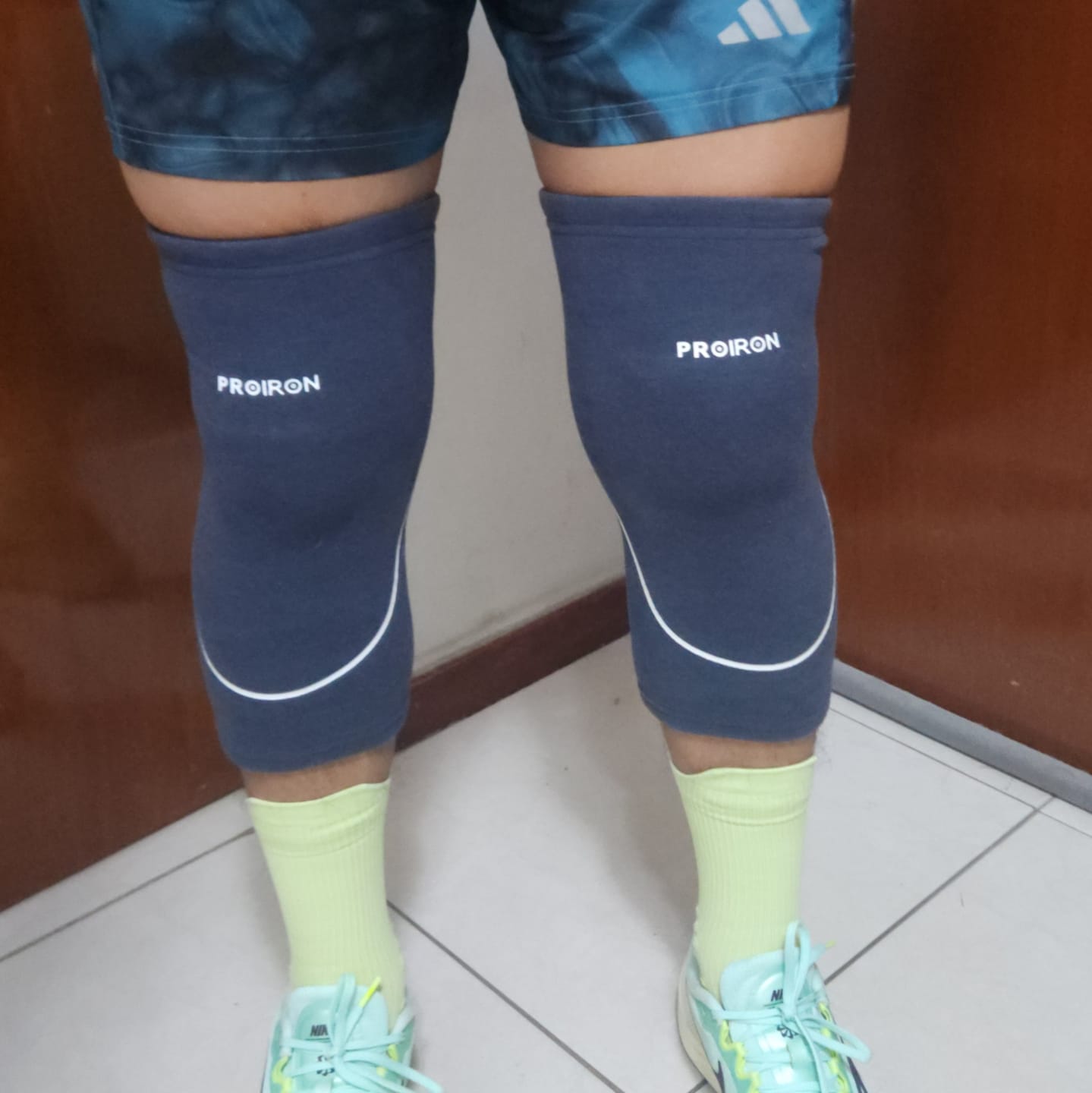 Customer photo review of Rodillera Térmica (Par)