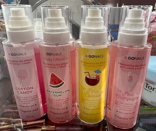 Customer photo review of Fragancia Corporal - Pink Champagne 250 ml