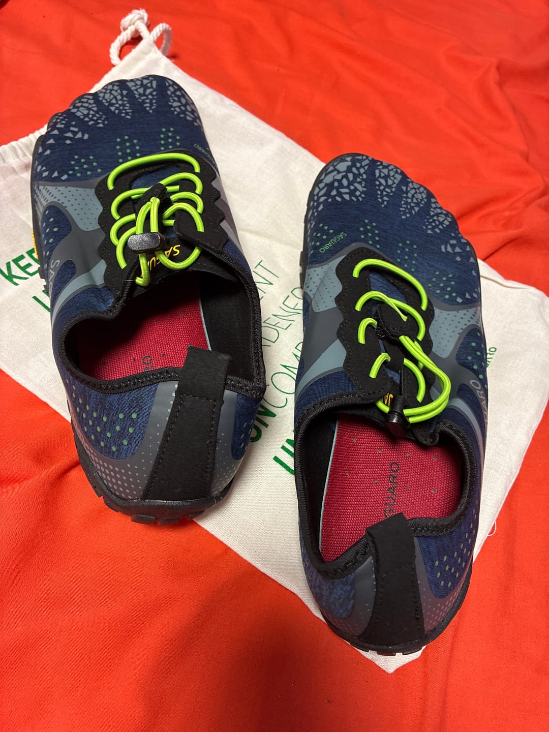Customer photo review of Fast Ⅰ - Zapatos Barefoot