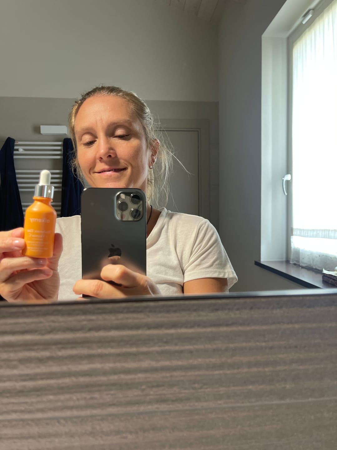 Customer photo review of Siero Viso Acido Ialuronico + Vitamina C