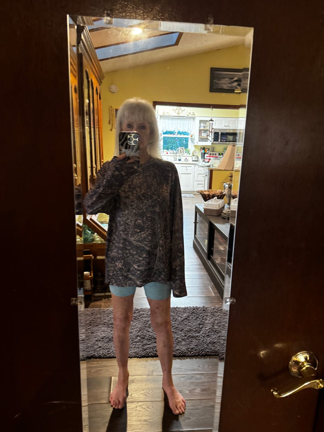 Customer photo review of Performance Hunting Long Sleeve - Timberline Whitetail - DOB01