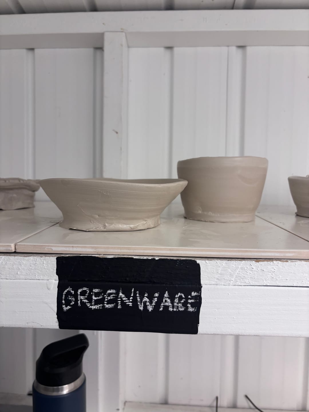 Customer photo review of Atelier W - White Stoneware Clay 10Kg Bag