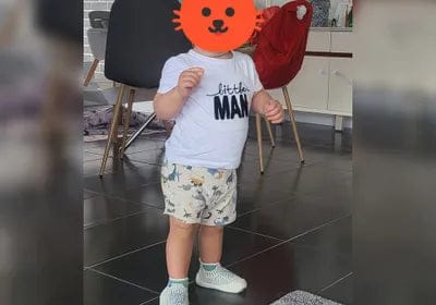 Customer photo review of Tyrilon™ Baby Sneakers [Free Today]