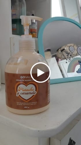 Customer photo review of Crema de Manos y Pies - Pistacho y Caramelo 500 ml