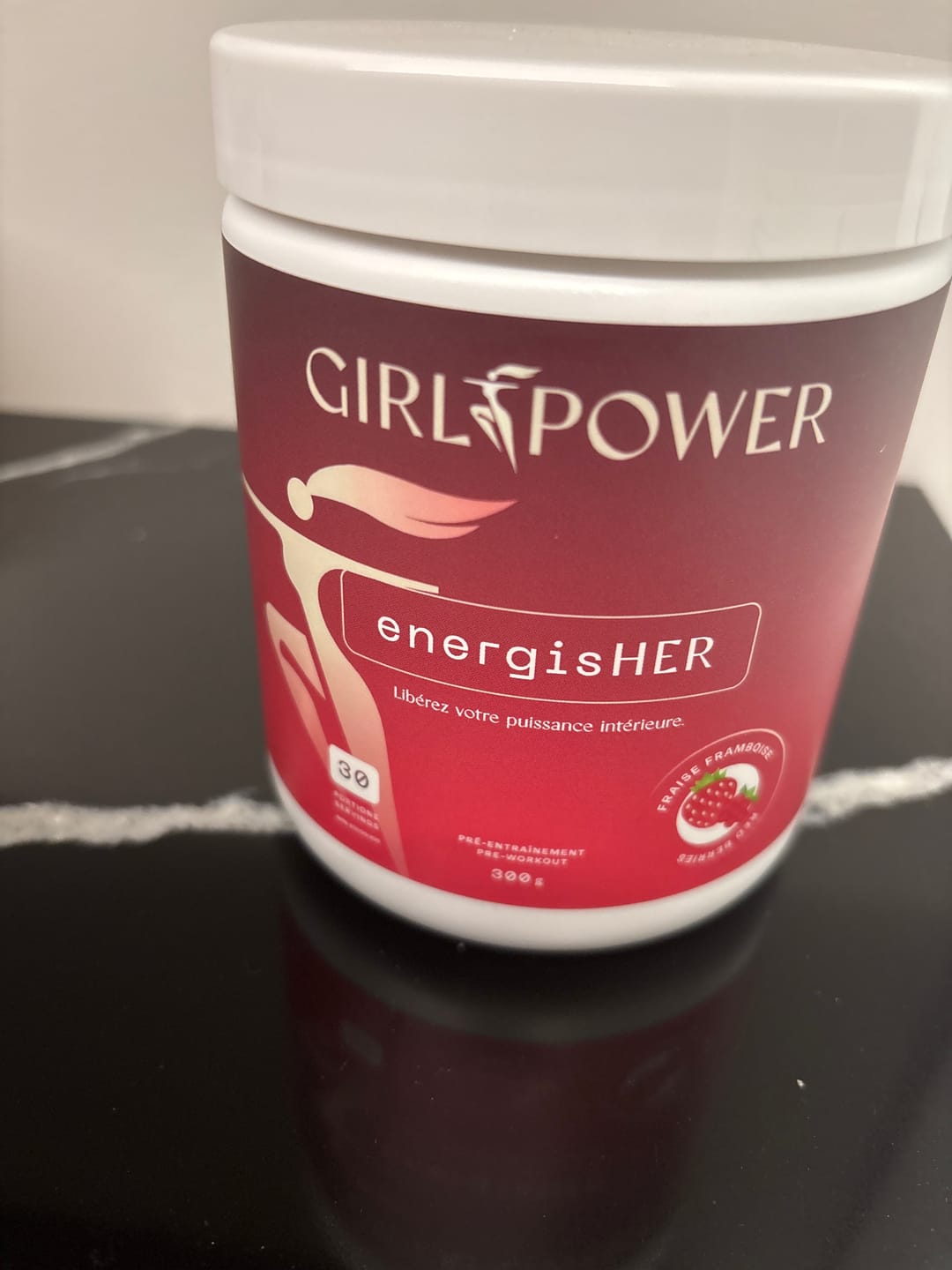 Customer photo review of Girl Power - EnergisHER - 300g