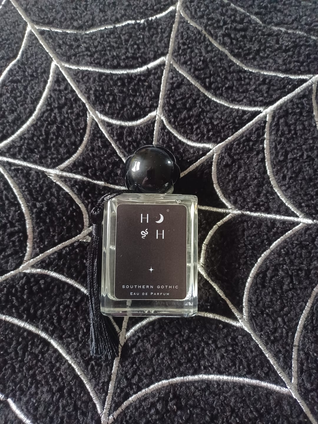 Customer photo review of Southern Gothic Eau de Parfum