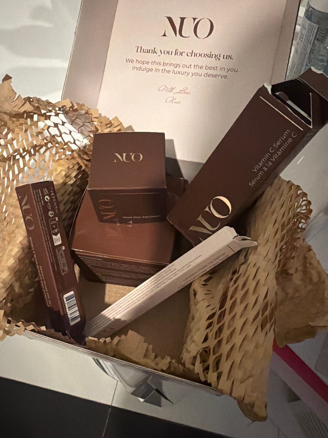 Customer photo review of Cremă antirid pentru ochi Youth Elixir