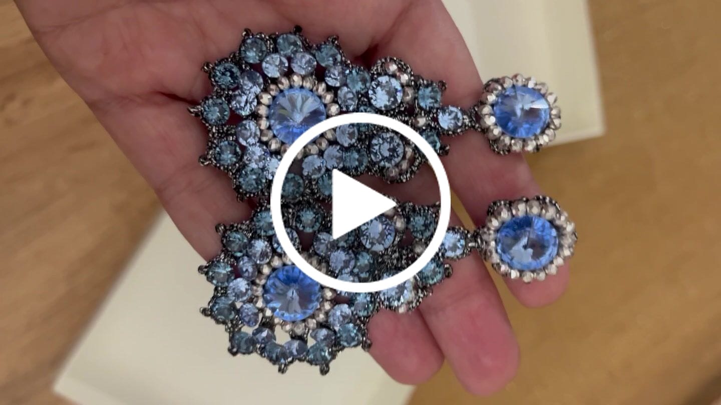 Customer video review of Orecchini Hybla