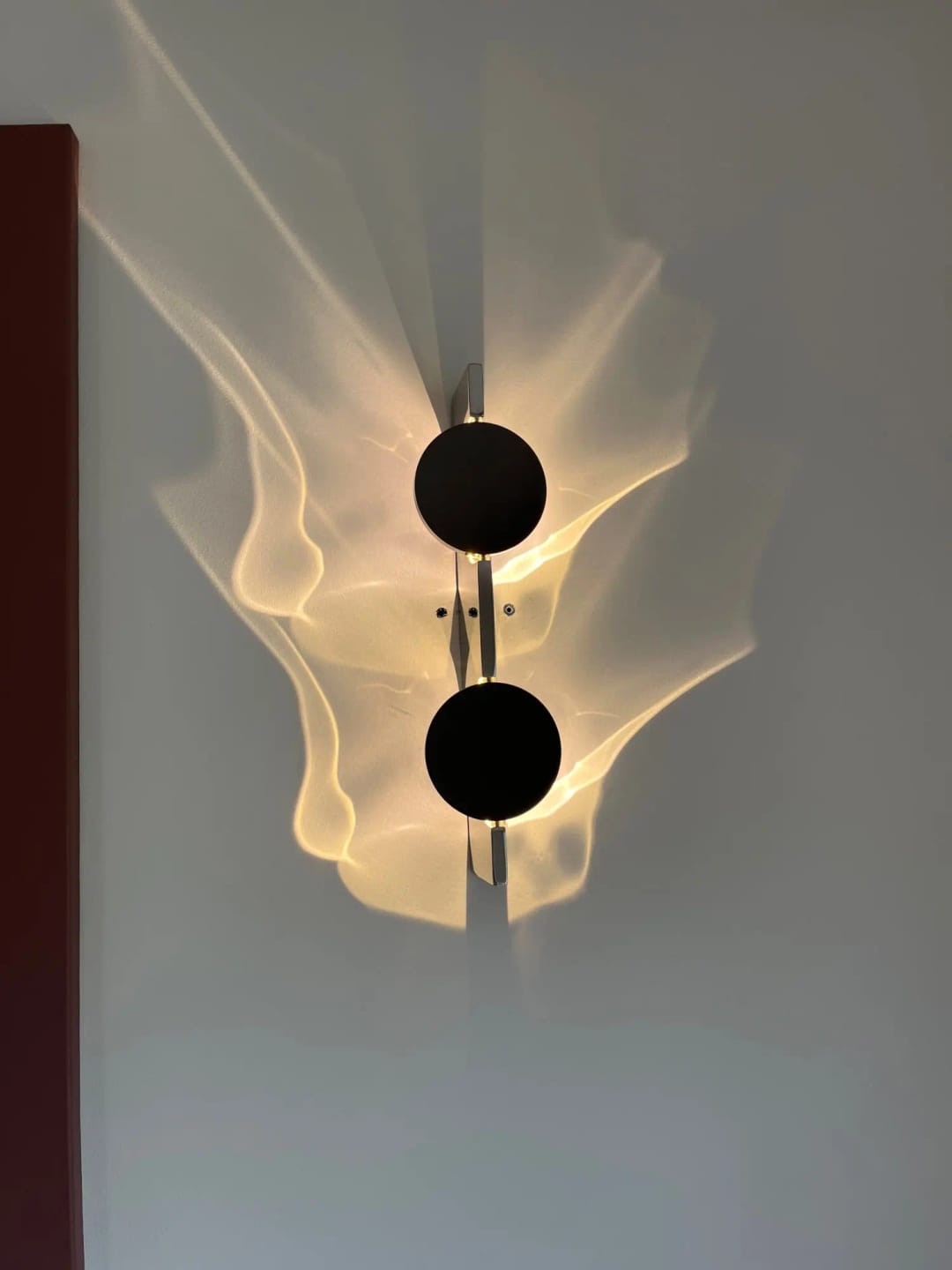Customer photo review of Applique murale vagues lumineuses