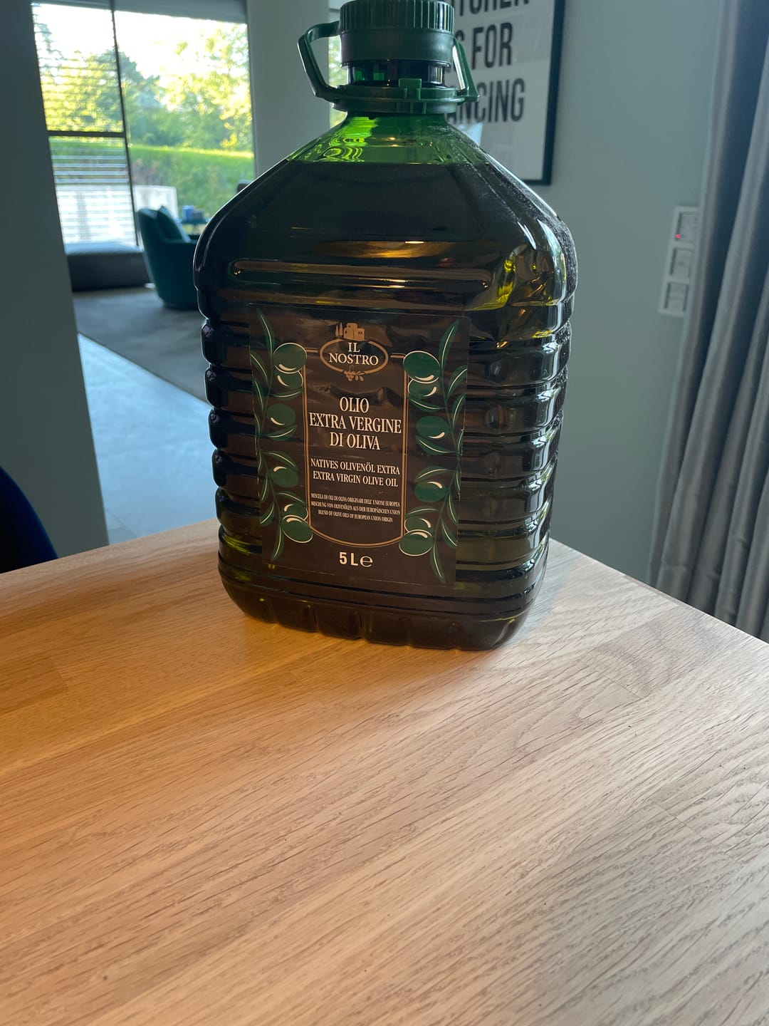 Customer photo review of Olio Extra Vergine Di Oliva 5L