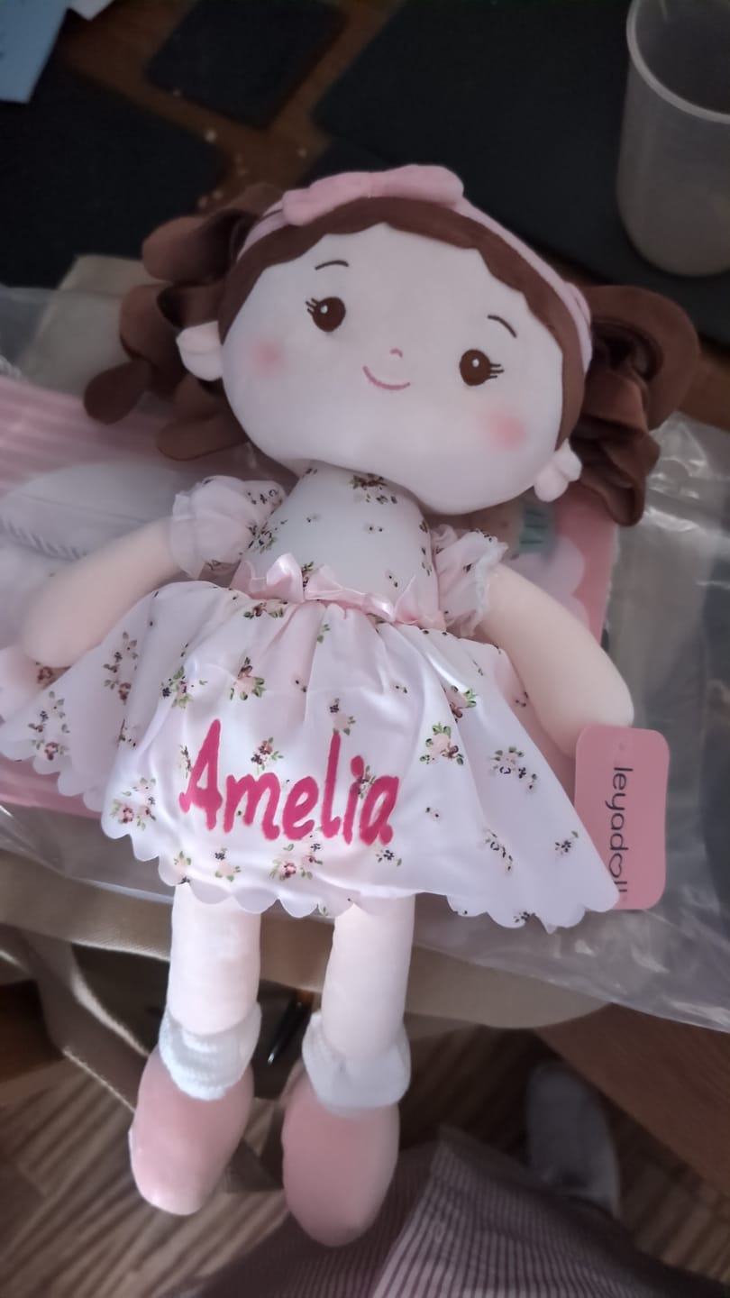 Customer photo review of Personalized Princess Breeze