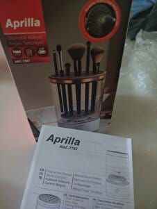 Customer photo review of SUGENZA Lume™ | Otomatik Makyaj Fırçası Temizleyici