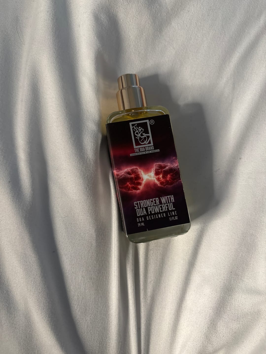 Customer photo review of Stronger With Dua Powerful