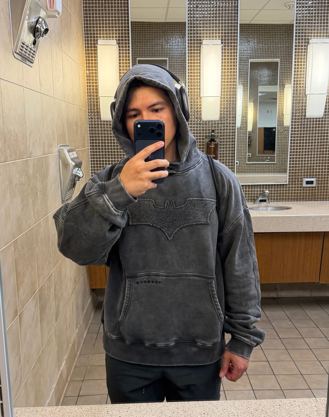 Customer photo review of 5173 - Batman Stealth Hoodies