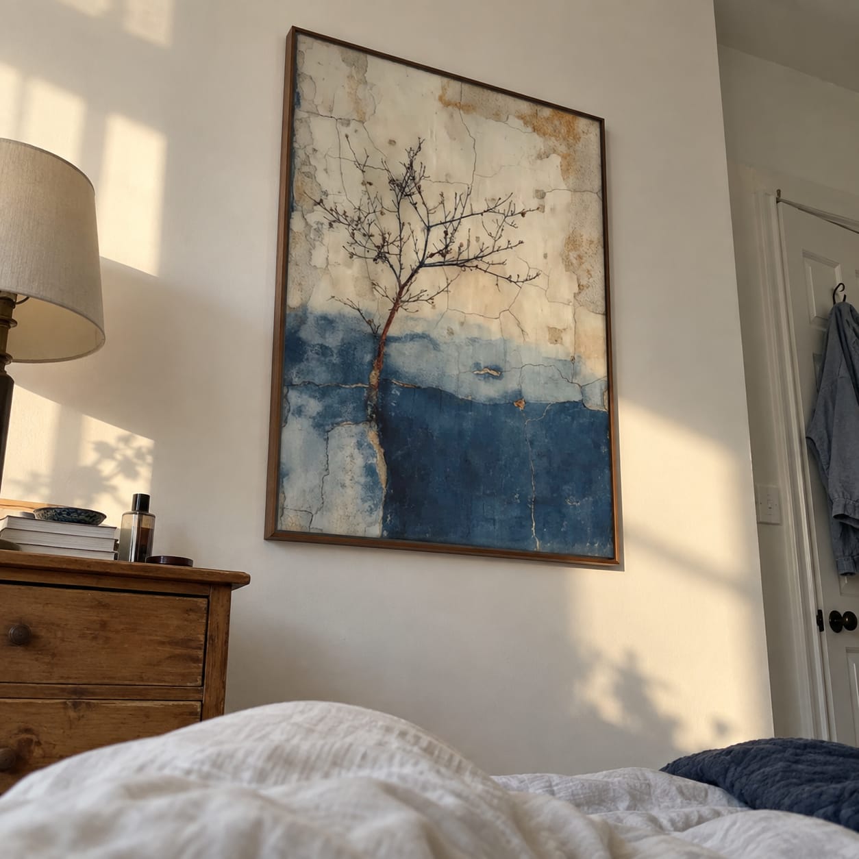 Customer photo review of Indigo-Bough