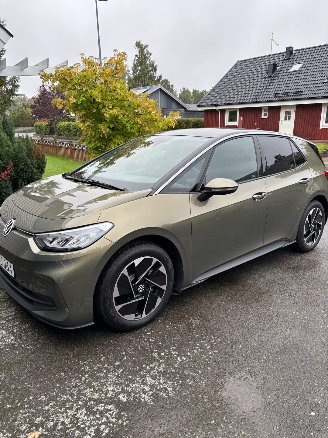 Customer photo review of BELLATOR Kit Graphene Coating upp till 5 års lackskydd Grafen