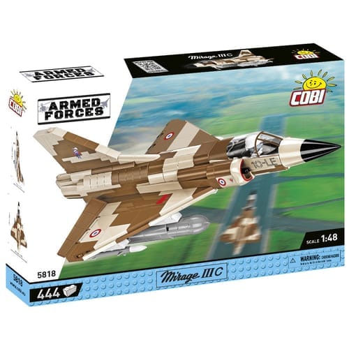 Customer photo review of COBI Dassault Mirage III C Fighter Jet: Set #5818