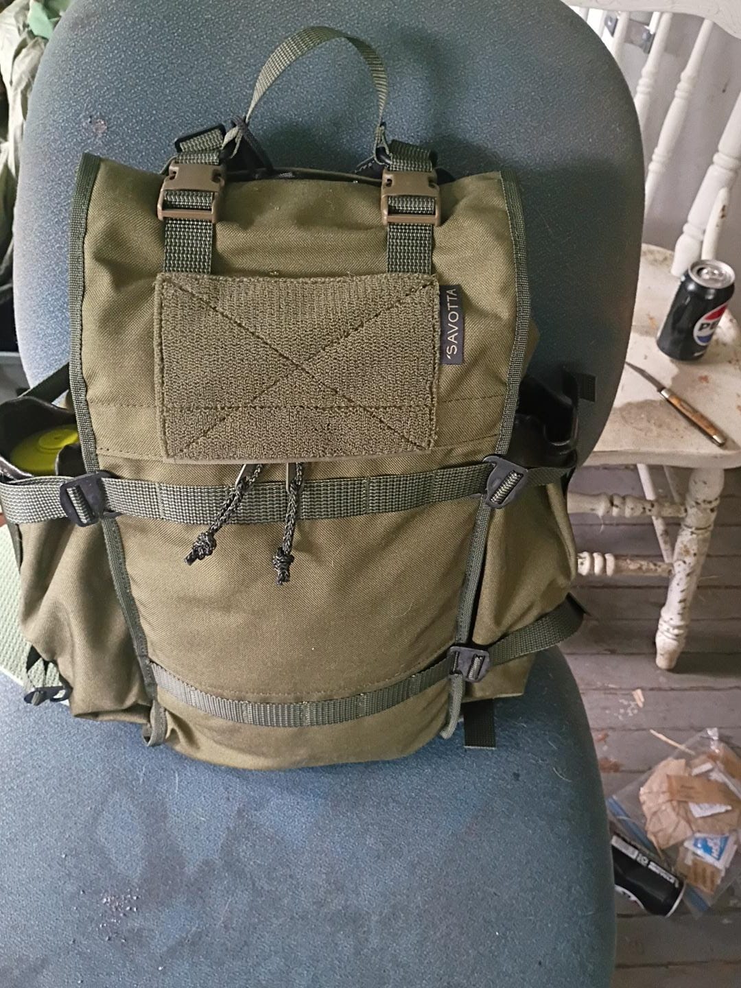 Customer photo review of Kahakka 15L backpack