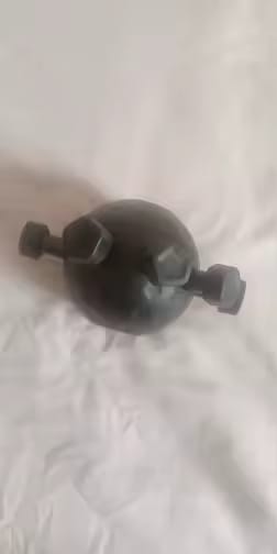 Customer photo review of Grip Ball Portable Finger Exerciser