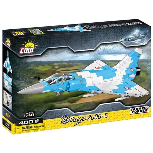 Customer photo review of COBI Dassault Mirage 2000-5 Fighter Jet: Set #5801
