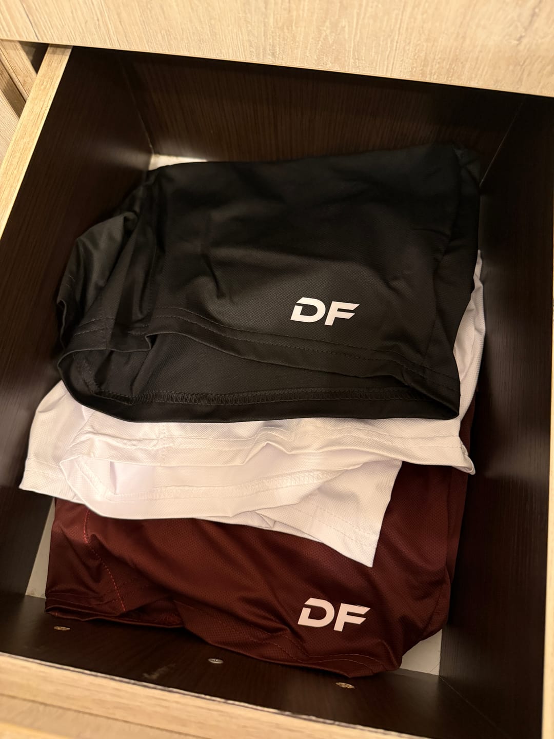 Customer photo review of Pack 3 Pantalonetas Deportivas Apparel