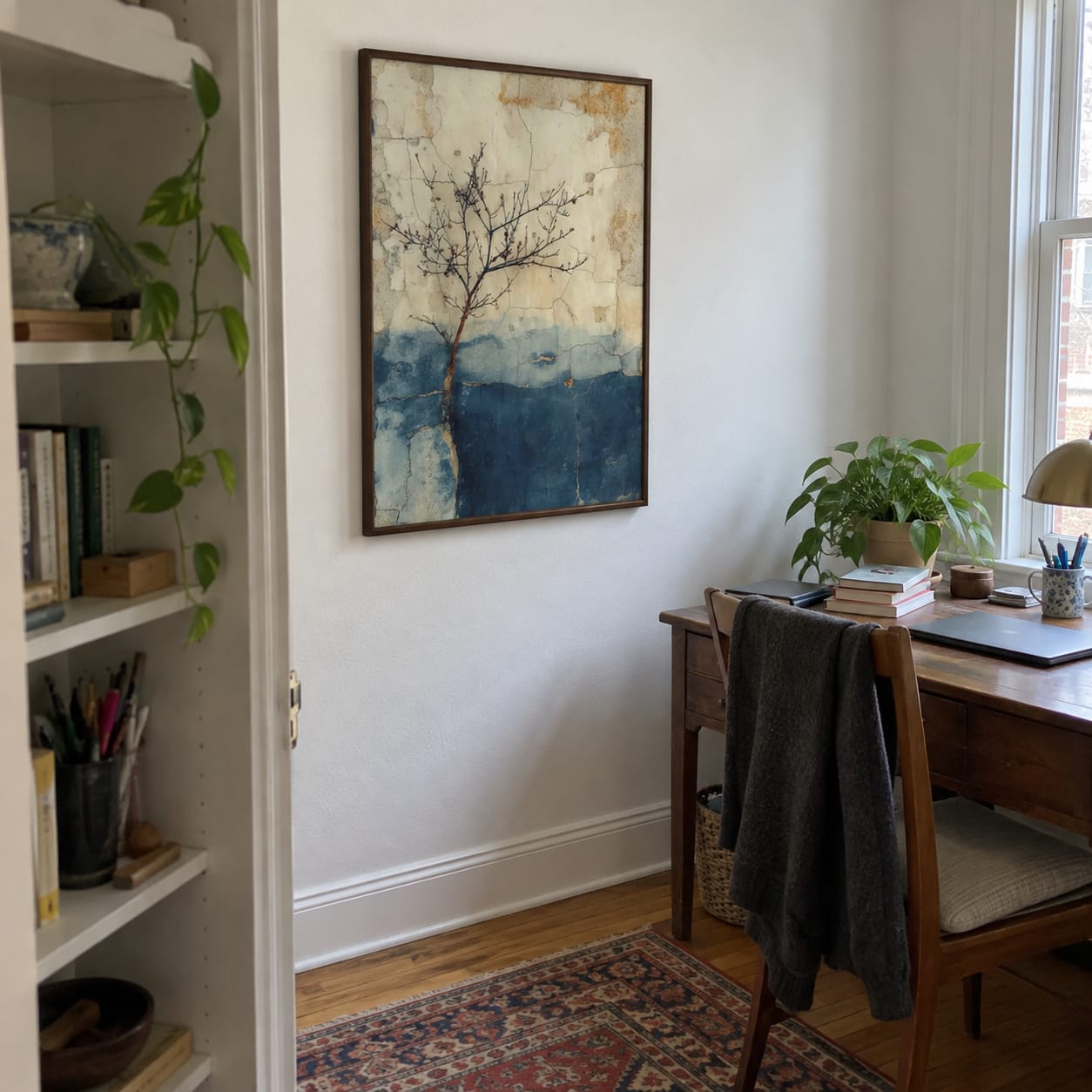 Customer photo review of Indigo-Bough
