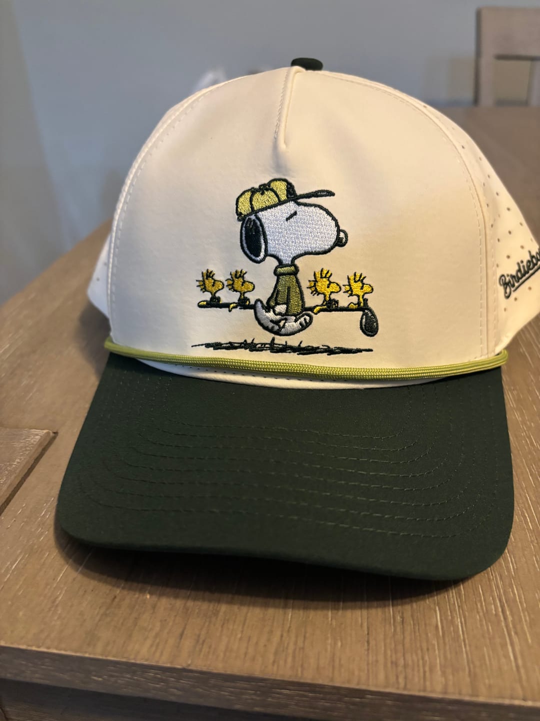 Customer photo review of Peanuts Snoopy Golf Academy Hat