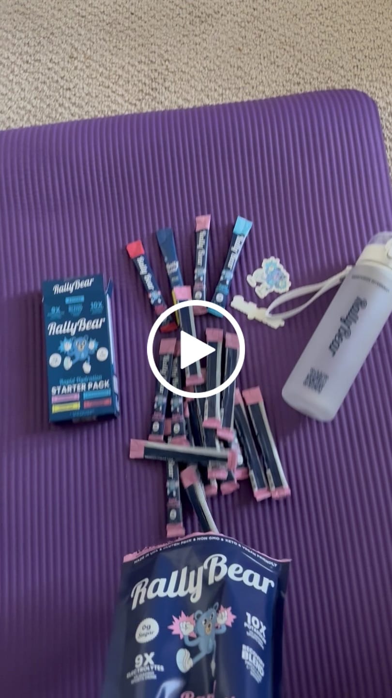 Customer video review of Rapid Hydration