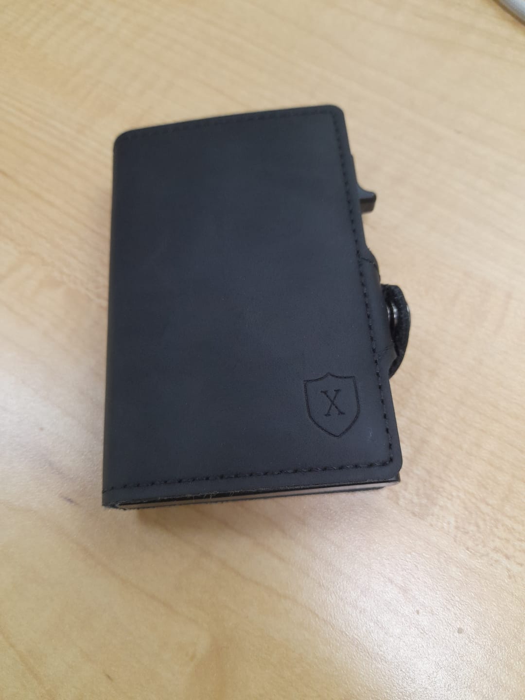 Customer photo review of Billetera Modelo Deluxe