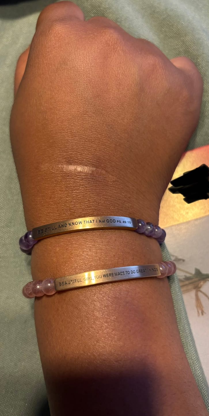 Customer photo review of BEAUTIFUL GIRL YOU WERE MADE TO DO GREAT THINGS