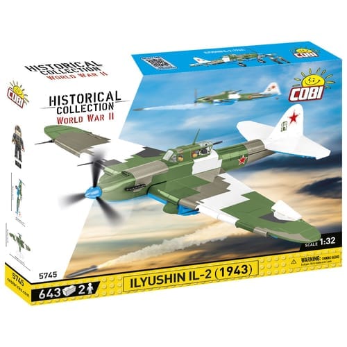Customer photo review of COBI Ilyushin IL-2 (1943): Set #5745