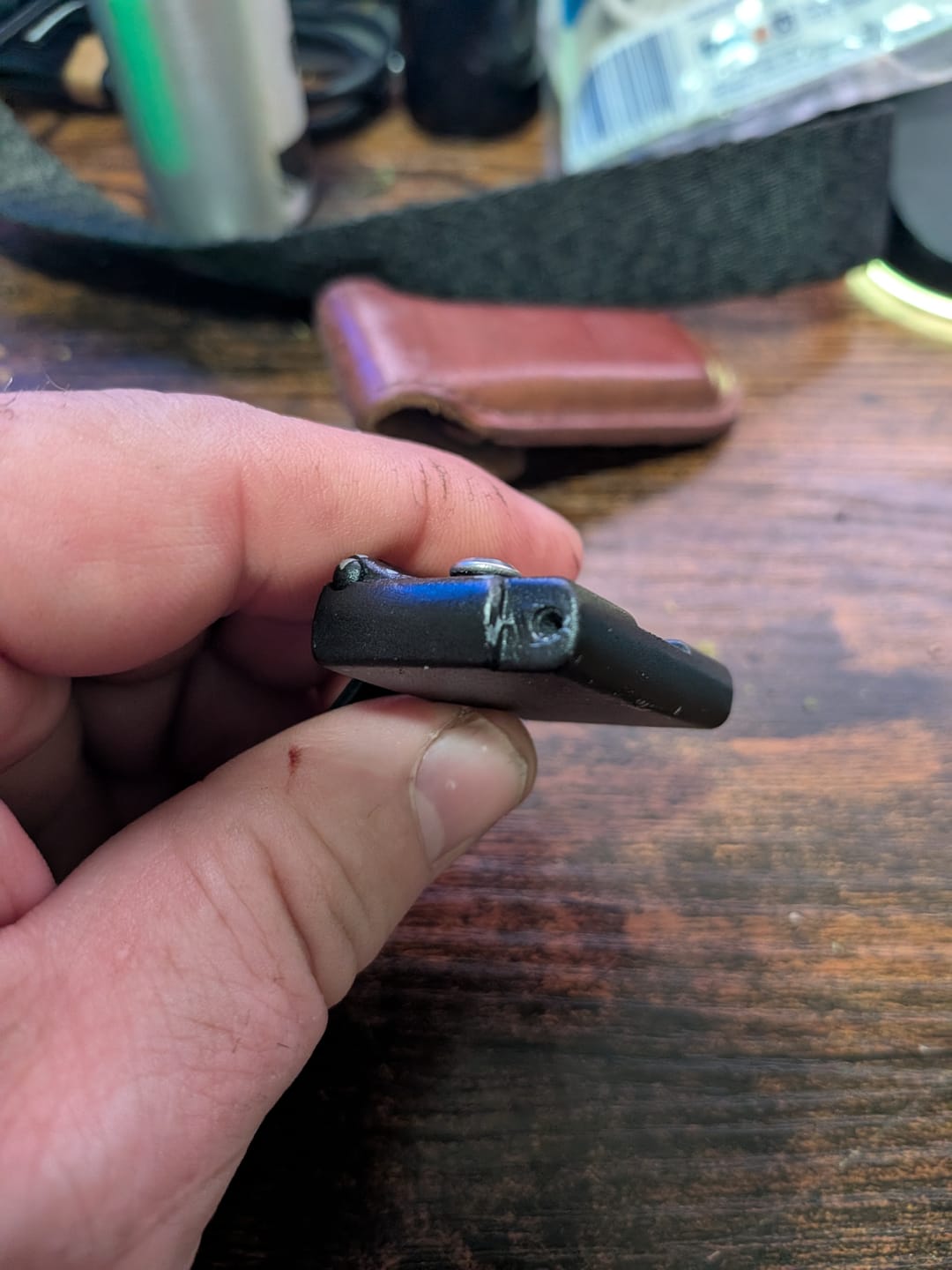 Customer photo review of Vittelo Belt Tactical